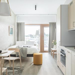 Medium-studio a rooftop terrace
